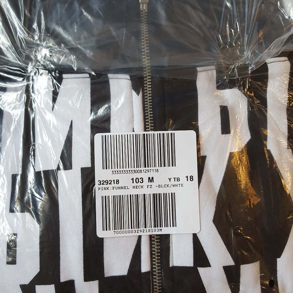 Victoria's Secret PINK funnel neck full zip medium - Picture 6 of 6